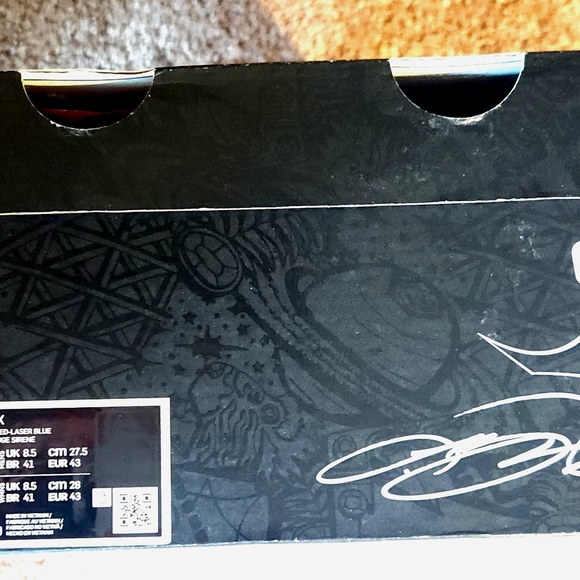 Brand New Mens 9.5 King CroWn Nike Lebron 19s - Picture 9 of 13